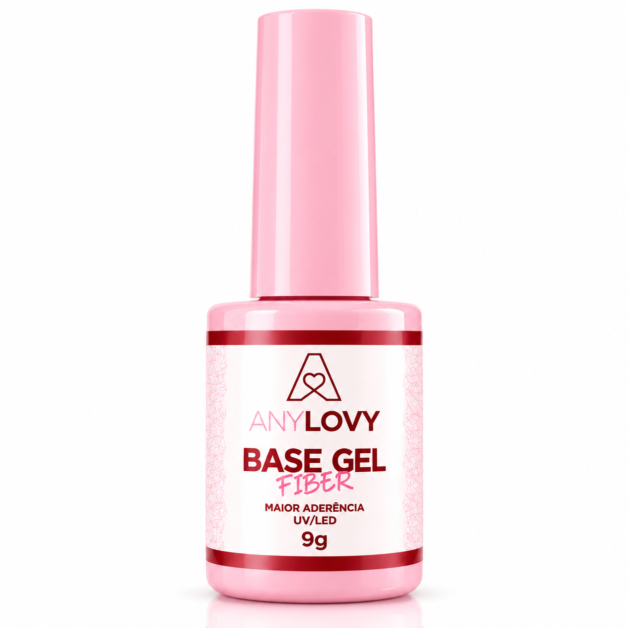 Base Gel Fiber AnyLovy 9g UV/LED para Unhas em Gel e Blindagem